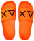 SUN68 Ciabatte Slippers Logo X35102 Arancione 42