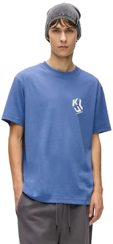 Karl Lagerfeld Jeans Herren Regular Monogram T-Shirt