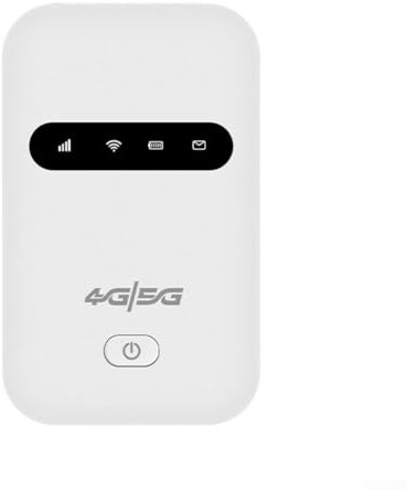 Mobile Portable Routers, Portable 4G5G Mobile WiFi Router: 300Mbps Hotspot With Long Lasting 3000MAh Battery