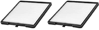 MVOSJFIE 2X Air Filter 97133-07010 97133-07000 Air Conditioner Filter Elements for I10 Picanto 1.0 1.1 1.2