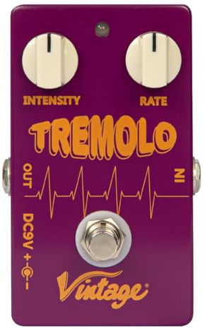Vintage Tremolo Effects Pedal