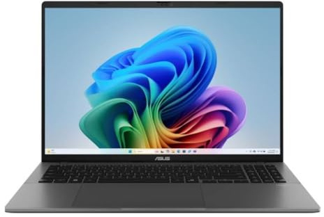 ASUS Vivobook S16 AMD Ryzen AI 7 350 32GB 1TB SSD 16 Win 11 HM Copilot+ Laptop
