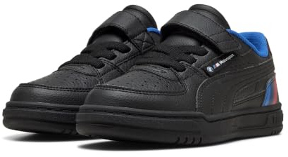 PUMA Kinder BMW M Motorsport Caven III Sneakers 32, Black