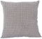 Nunubee Corduroy Baumwolle Kord Modern Rechteckig Kissenbezüge Dekorative Kissenbezug Dekokissen Sofakissen Lendenkissen Wurfkissenbezug Kissenhülle, Creme und Braun 65x65cm