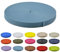 Gurtband Polypropylen 10 Meter lang - 1 Menge Verschiedene Breiten 10mm 15mm 20mm 25mm 30mm 40mm 50 mm (Hellblau, 20MM)