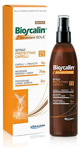 Bioscalin Wellness Sole – 3 x Haarschutzspray à 100 ml …