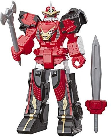 Power Rangers Beast Morphers – Figurine Robot Beast Racer Zord - 25 cm - Jouet