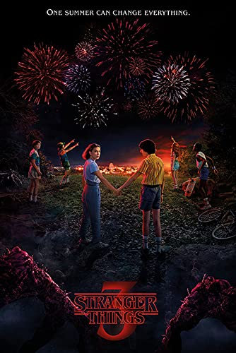 empireposter MB 83 Stranger Things Season 3 - One Summer