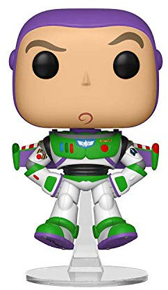 Funko – 37472 – Disney: Toy Story 4 – Buzz Lightyear – Vinyl Figur, 9cm (UK Exclusive)