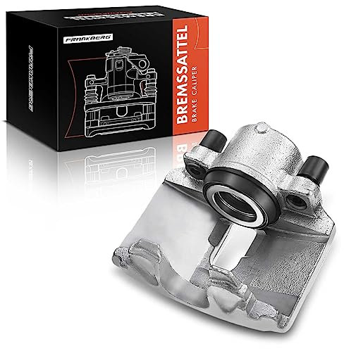 Frankberg Bremssattel Bremszange Vorne Links Kompatibel mit Golf Plus Golf V Golf VI P.a.s.s.a.t Fabia II Fabia III A3 O.c.t.a.v.i.a II Leon C.a.d.d.y III Replace# 1K0615123E
