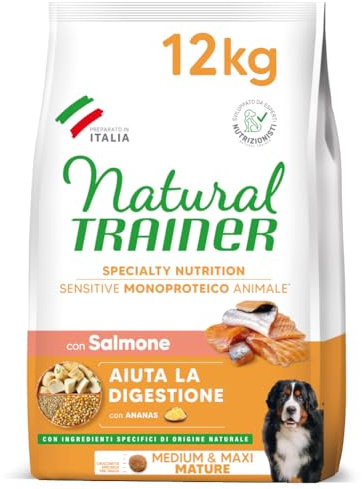 Trainer Natürliches empfindliches Hundefutter glutenfrei
