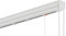 Raffrollotechnik Raffvorhangtechnik Technikbreite 40 bis 240 cm Montage Wand Decke Tür Fenster Seitenzugrollo Rollo Raffvorhang Raffrollo Technik ohne Stoff (Breite 120 cm / Kettenzug 125 cm, rechts)