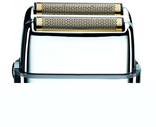 BaByliss Replacement Double Foil Heads, Black, Standard
