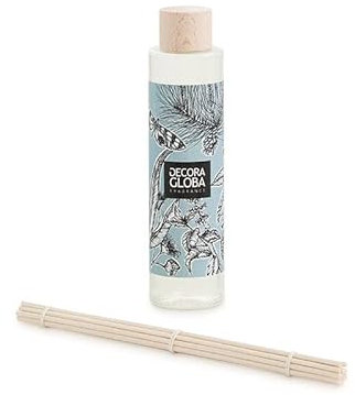 DECORAGLOBA - Raumduft Diffuser - Nachfüller für Duftdiffusor 250ml - Pinie und Eukalyptus Duft - Zimmerduft - Raumduft Refill