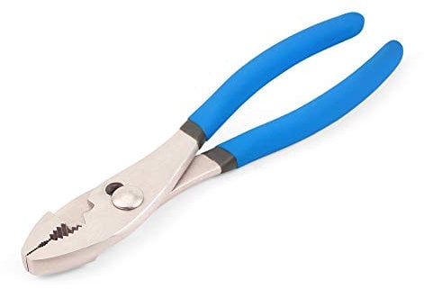 LEONTOOL Slip Joint Combination Pliers 8 Inches Heavy Duty Machined Jaws Wire Cutter Adjustable Utility Pliers Screw Extractions Pliers with Comfort Grips
