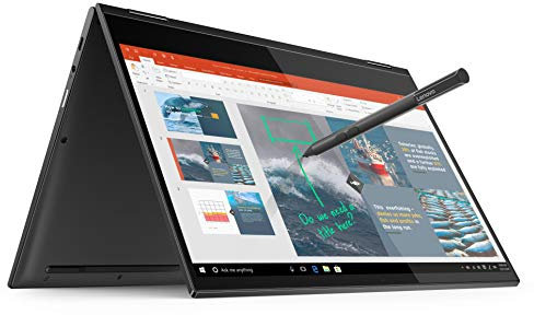 Lenovo Yoga C630 - Portátil Convertible 13.3 FullHD - (Qualcomm Snapdragon 850, 8GB RAM, 256GB SSD, Integrated Qualcomm Adreno 630 Graphics, Windows 10 Home en modo S), Gris - Teclado QWERTY Español