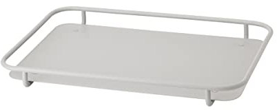 Stelton Rig-Tig - CARR-ON - Serviertablett - Edelstahl - Grau - (HxTxL): 5 x 30 x 47 cm