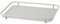 Stelton Rig-Tig - CARR-ON - Serviertablett - Edelstahl - Grau - (HxTxL): 5 x 30 x 47 cm