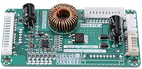 fasient LED Driver Board Repair Replacement, LED Driver 200mA 11-30V LCD TV Light Strap Backlight Driver Board DIY Kit for 10‑48 inch LED LCD TV