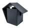 Arkero-G® 80+ Flip Deck Case Black/Schwarz | Karten-Box in Leder Optik | Ideal für TCG Sammelkarten z.B. Magic, Pokemon, YuGiOh!