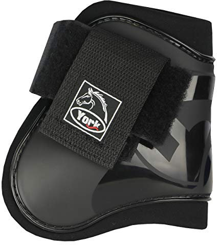 York Gamaschen Streichkappen 2 Stück Pro Soft Hartschallengamaschen KV (S, hinten)