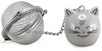 FAYE - Boule à Thé Céramique Chat
