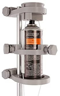 Axis Line | Sprühdosenhalter mit Seilzug | passend auf Axis Line Teleskopstangen | mit Spraydosenhalter sprühen ihn Höhen | Farbe, Gift, Öl, Rauchmelder Prüfgas etc