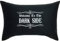 EXPRESS-STICKEREI Lustiges Dekokissen Welcome to The Dark Side Wohnzimmer Deko Kissen mit Füllung Zierkissen Polsterüberzug für Sofa Sporttasche für Star-Wars-Fan | 40x60cm | schwarz