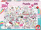 Schmidt Spiele 56410 Hello Kitty, Kittys Welt, 200 Teile Kinderpuzzle, bunt