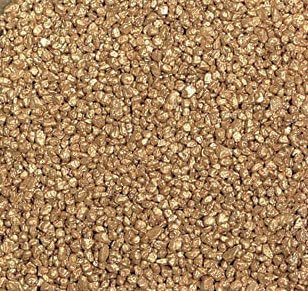 brockytony Aquarienkies, Rundkies, Aquariumkies, Zierkies, Bodengrund 5kg, 2-3mm. Farbe: Gelb. Gold