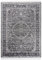 Carpeto Rugs Teppich mit Fransen Orientalisch in Schwarz Grau - Wohnzimmer Schlafzimmer - Klassisch Orient Muster dicht gewebt - Kurzflor Weiche Viskose - Faser 160 x 230 cm