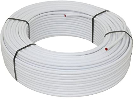 Aluverbundrohr 16 x 2 mm Rolle 100 m Heizungsrohr 5-Schichten mit Sauerstoffsperrschicht DVGW-zertifiziert