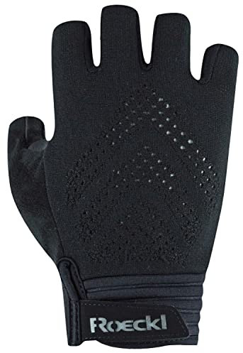 Roeckl Inverness Fahrrad Handschuhe kurz schwarz 2022: Größe: 10.5