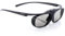 2x?RF Pro Black Heaven | Gafas 3D for proyectores RF de EPSON? JVC? & SONY | compatibles con ELPGS03 EB-W16 EH-TW550 EH-TW570 EH-TW5910 EH-TW5100 EH-TW5200 EH-TW5300 EH-TW5350 EH-TW5210 EH -TW6100 EH