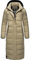Navahoo Damen Wintermantel Isalie Pebble Grey Gr. XXL