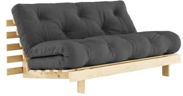 Karup Design Sofabed, Dark Grey, 160x204