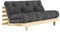Karup Design, Roots Raw 160 X 200 W. Mattress Dark Grey