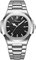JewelryWe Uhren Herren Analog Quarz Armbanduhr Luxus Mode Rechteckig Datum Kalender 30m Wasserdicht Edelstahl Armband Geschäfts Beiläufige Uhr mit Leuchtend Zeiger und Uhrenwerkzeug Schwarz