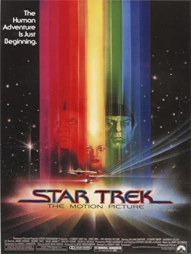 Star Trek The Motion Picture Poster 30 x 40 cm