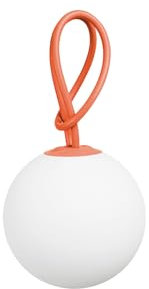 Fatboy® Bolleke | Tangerine | Pendelleuchte für Innen & Außen | Kabellos | Wiederaufladbar mit USB