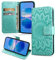 FCAXTIC Coque pour Galaxy A33 5G, Protection Etui en PU Cuir Portefeuille, Antichoc Housse à Rabat Compatible avec Samsung Galaxy A33 5G, Vert