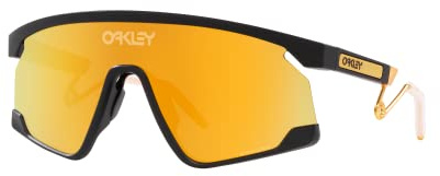 Oakley BXTR METAL Mt Black w/ Prizm 24K, black / black, 39