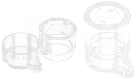 Mipcase 2 Pièces Mangeoire À Eau Pour Fourmis Terrarium Reptile Récipient Transparent Chat Jouets Château De Fourmi Bol D'Eau Pour Fourmis Boîte D'Élevage De Fourmis Acrylique Transparent