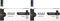 KIWI Ricambi Combo Set, Tips in cotone per sigaretta elettronica KIWI, 2 Pacchetti da 20, No E-Liquid, No Nicotina (Navy Blue)