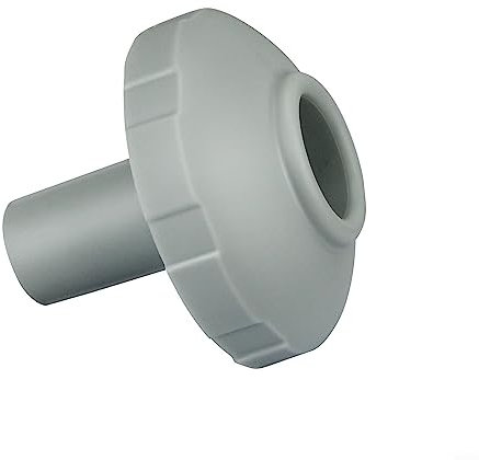 Passend Gegenstück Anschlussadapter,Einlassdüse Für Skimmer Rahmen Einfache Poolpumpe Für Intex Zubehör Anschlussadapter