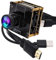 G 4K USB HDMI Webcam Board 8mp Wide Angle for Computer Monitor Simultaneously Output Mini PC Camera UVC USB2.0 2X Digital Zoom CCTV Security Camera for Laptop