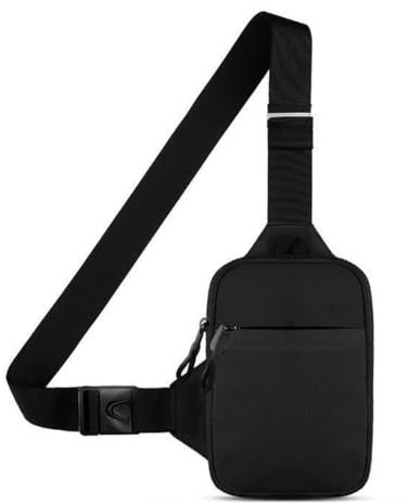 EIHI Mini mochila para hombre y mujer, mochila pequeña de un hombro para hombre, mini bandolera ligera para teléfono móvil Bandolera deportiva impermeable