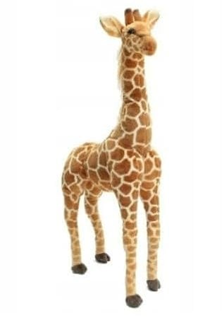Gustaw Teddybär Groß XXL Giraffe - Plüschbär, Kuschelbär XXL Plüschtier, Spielgefährte und Deko in einem - Stofftier, Plüschtier Kuscheltier Teddy (Mehrfarbig, 120cm)