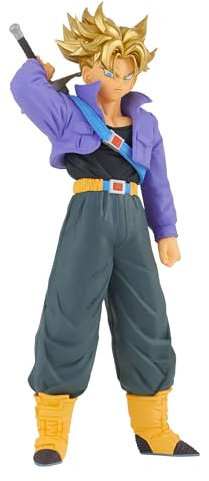 Banpresto - Figurine Dragon Ball Z - Super Saiyan Trunks Blood of Saiyans 17cm - 4983164895568