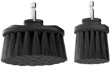 Dirt Devil AD82300 Reinigungsbürste mit harten Borsten, 2-teiliges Set, robuste Reinigungsbürste, Reinigungsbürste